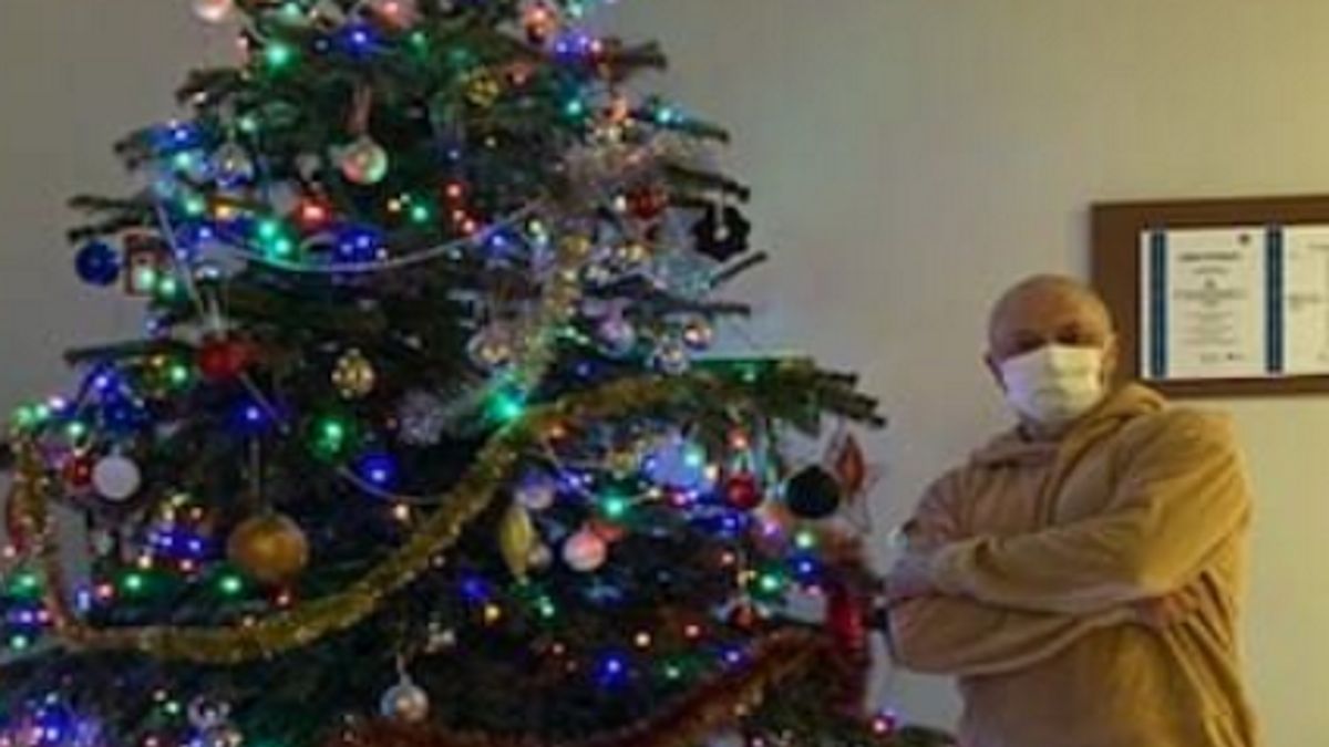 Pan Przemysław Dunaj w szpitalu