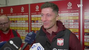 Lewandowski zachwycony po meczu kadry. "Ciarki na całym ciele"