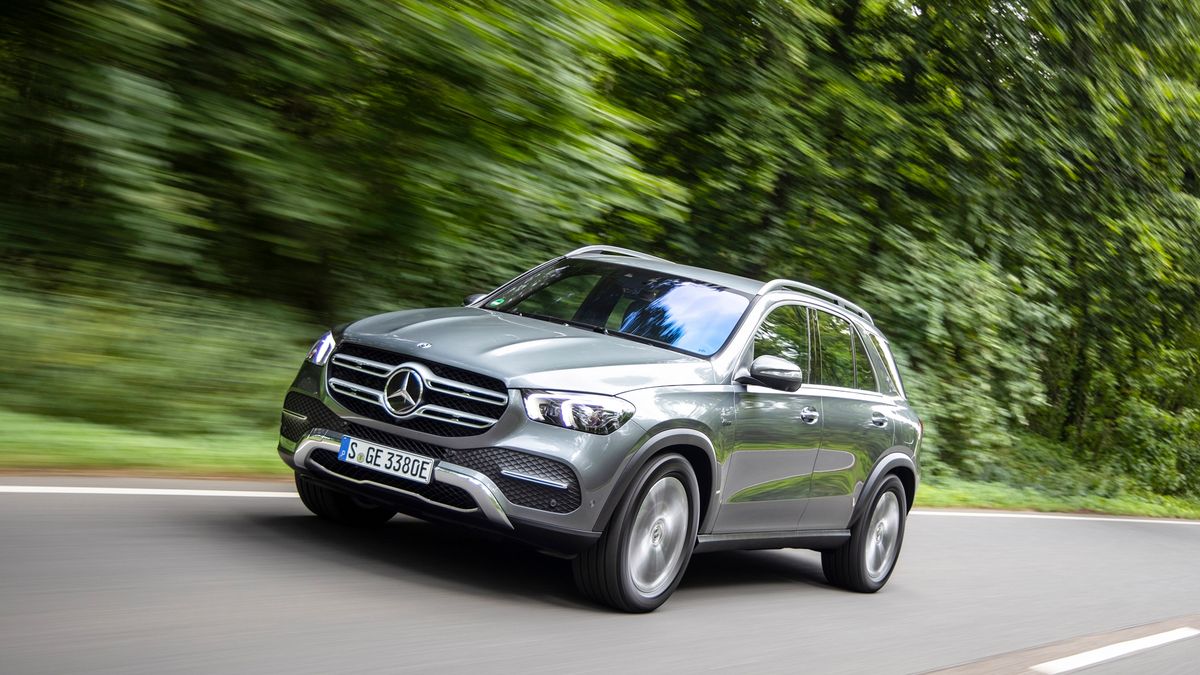 Mercedes-Benz GLE 350de ma imponujące parametry