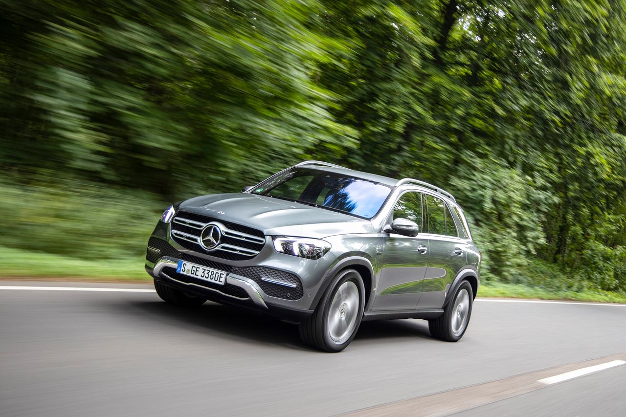 Mercedes-Benz GLE 350de ma imponujące parametry