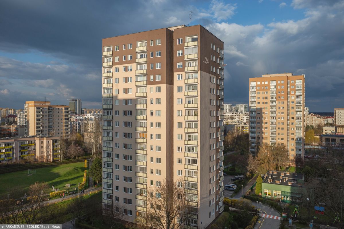 Warszawa zajęła ostatnie miejsce w raporcie banku UBS dotyczącym ryzyka wystąpienia bańki na rynku mieszkaniowym