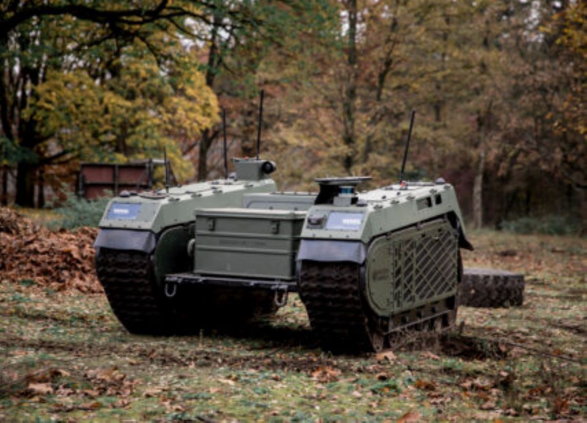 Ukraińcy otrzymają estońskie roboty bojowe