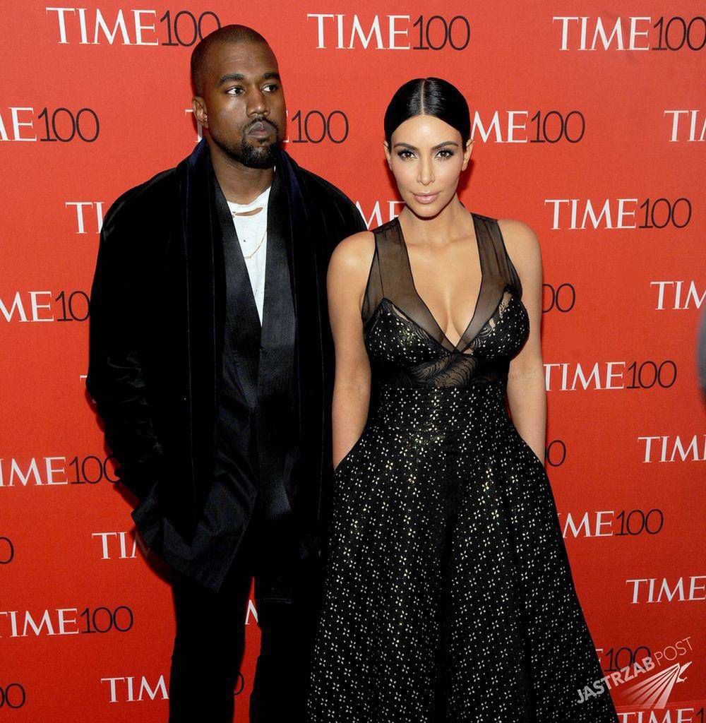 Kanye West i Kim Kardashian
Fot. ons