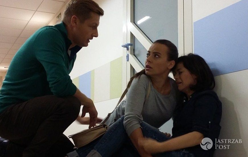 Nowe odcinki M jak miłość, Kinga Zduńska (Katarzyna Cichopek) w szpitalu u córki