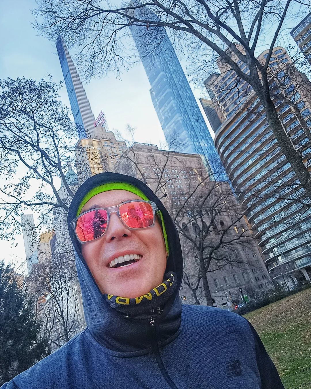 Maciej Kurzajewski biega w NY