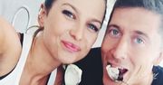 Robert Lewandowski pierwszy na podium. Sprawdźcie, o ile miejsc wyprzedził żonę na Instagramie [lista]