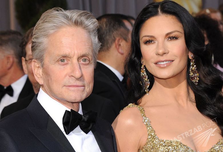 Michael Douglas i Catherine Zeta-Jones
Fot. ons