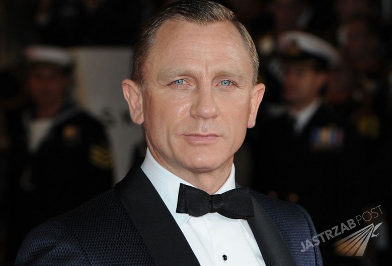 Daniel Craig attending the World premiere of 'Skyfall' at the Royal Albert Hall, London, on Tuesday October 23, 2012.