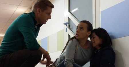M jak miłość: Lenka walczy o życie. Córka Zduńskich umrze?