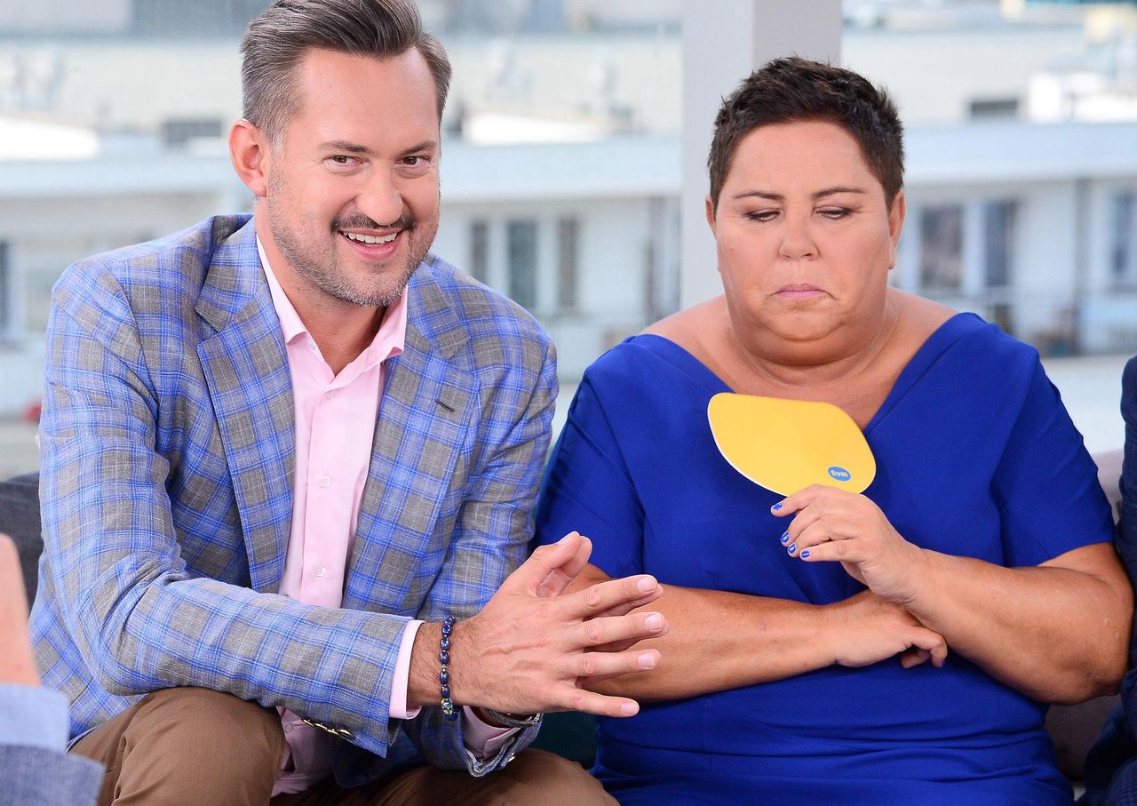 Marcin Prokop i Dorota Wellman