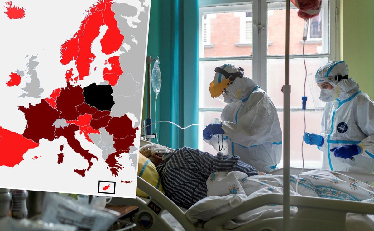 Fatalne dane o IV fali epidemii. Polska liderem zgonów w Europie. Mamy więcej ofiar, niż suma zgonów z 20 krajów