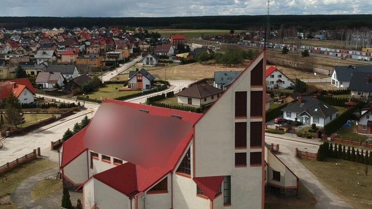 Kościół w Łubianie stał się hitem