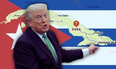 Trump wskazuje na Kubę. "Już wkrótce"
