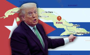 Trump wskazuje na Kubę. "Już wkrótce"