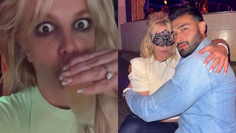 Britney Spears bierze ślub z Samem Asgharim