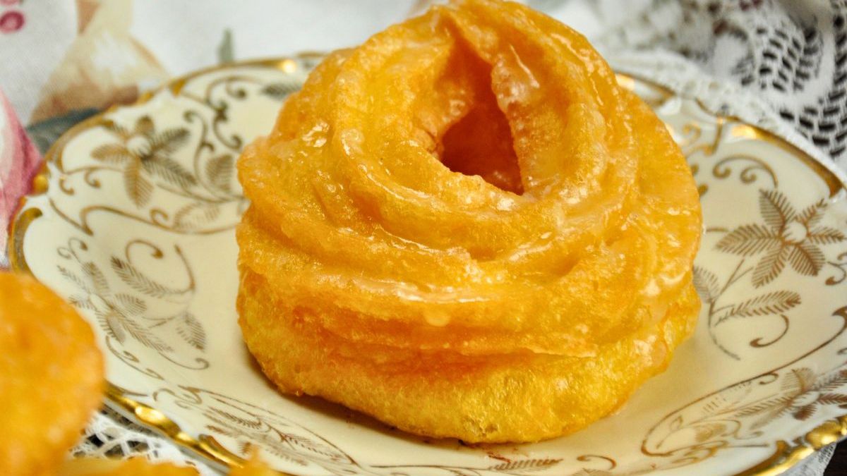 Pączki wiedeńskie to inaczej gniazdka lub pączki hiszpańskie