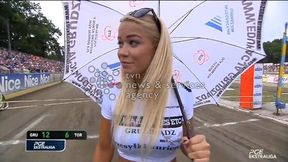 Piękne podprowadzające skradły show żużlowcom podczas 13. kolejki PGE Ekstraligi