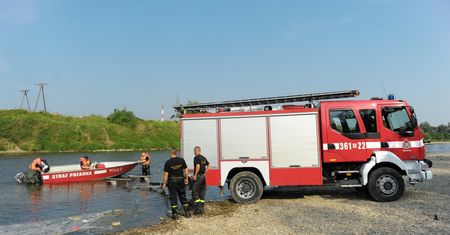 Tragedia podczas wędkowania. Gdy wrócił, ojca nie było