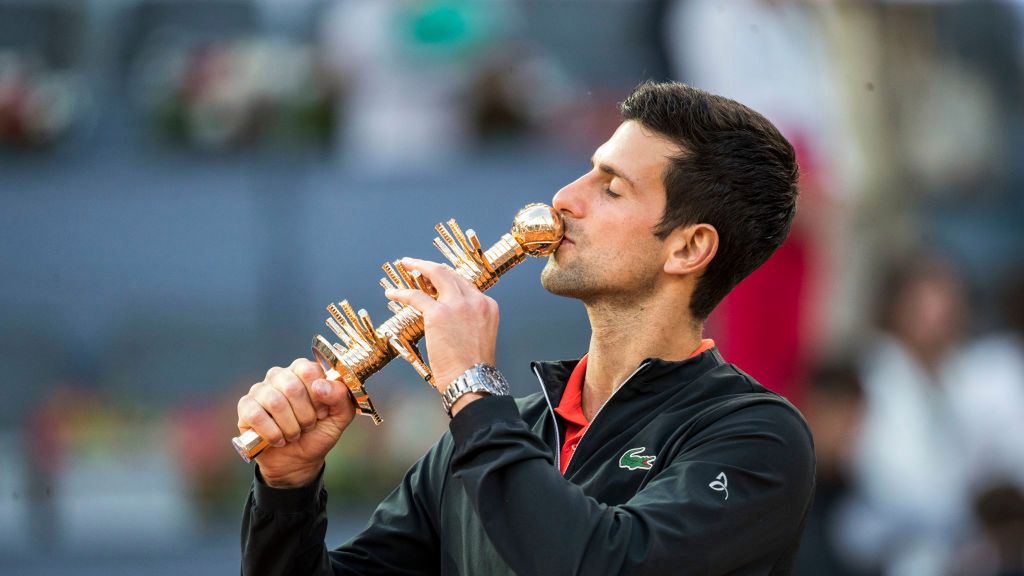 Novak Djoković, mistrz Mutua Madrid Open 2019
