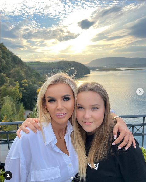 Tak Monika Chwajoł uczciła urodziny córki