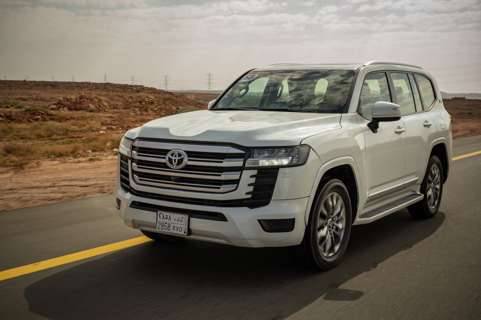 Toyota Land Cruiser 300
