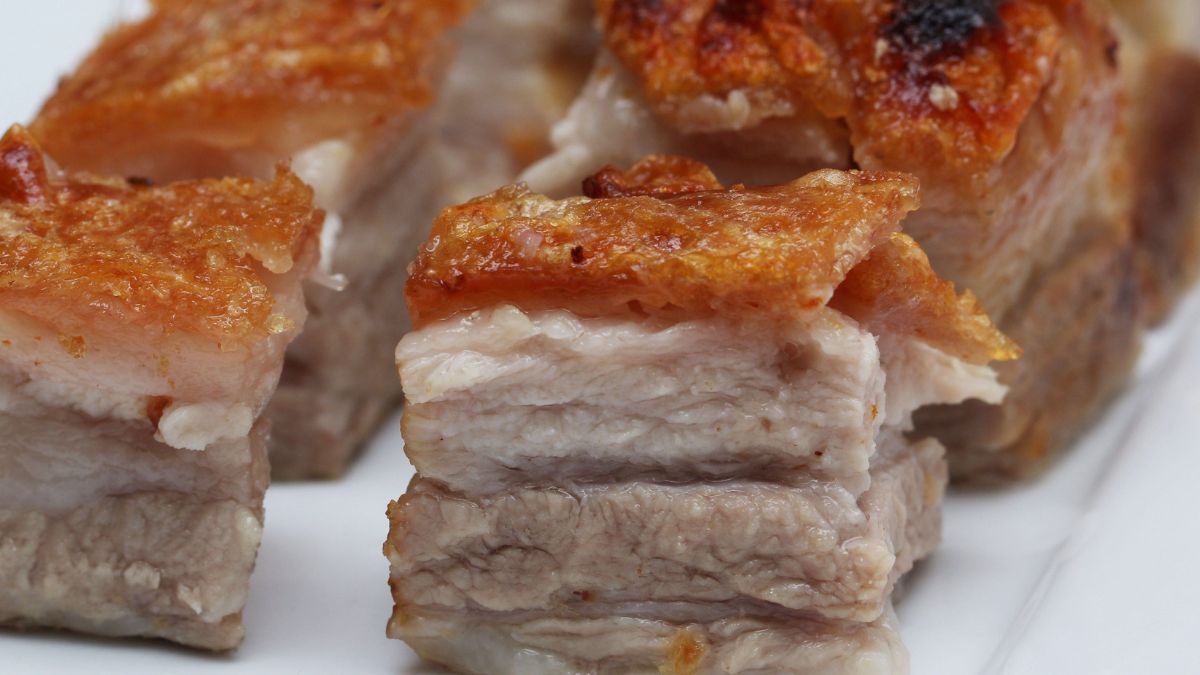 Ten pieczony boczek to najwyższa półka. Koniecznie go wypróbuj