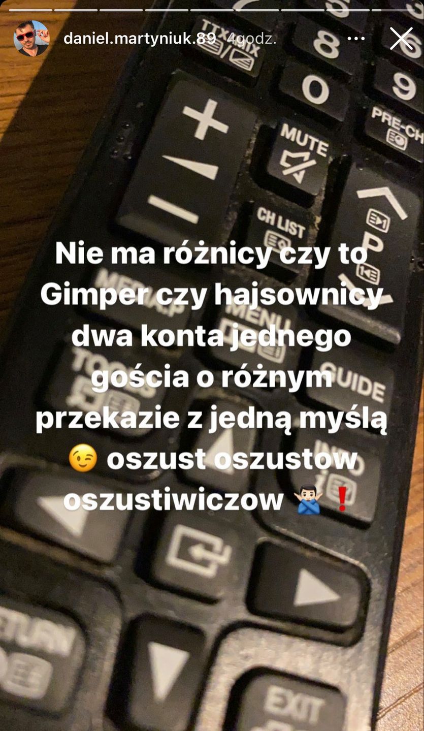 Tak spędza święta Daniel Martyniuk