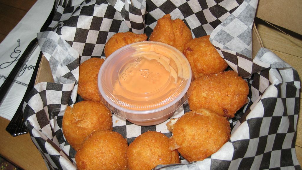 Mrożone kulki z batatów