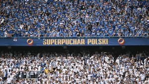 Mecz Lech - Legia przerwany. Oto powód
