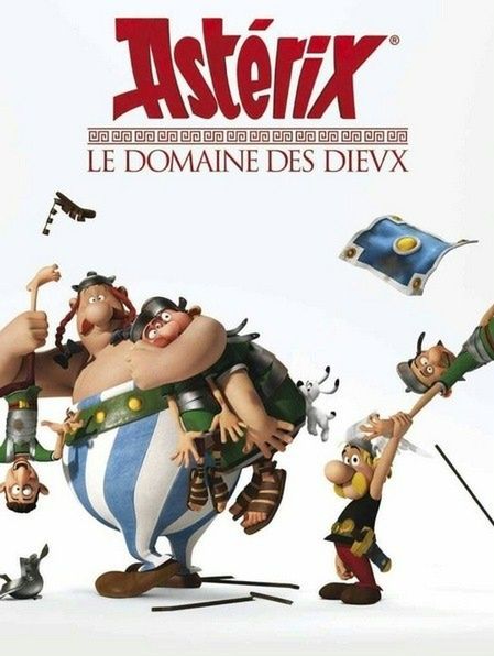 Asteriks i Obeliks: Osiedle Bogów