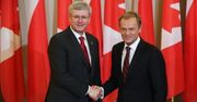 Premier Kanady W Polsce. Tusk: mamy identyczne poglądy w sprawie Ukrainy