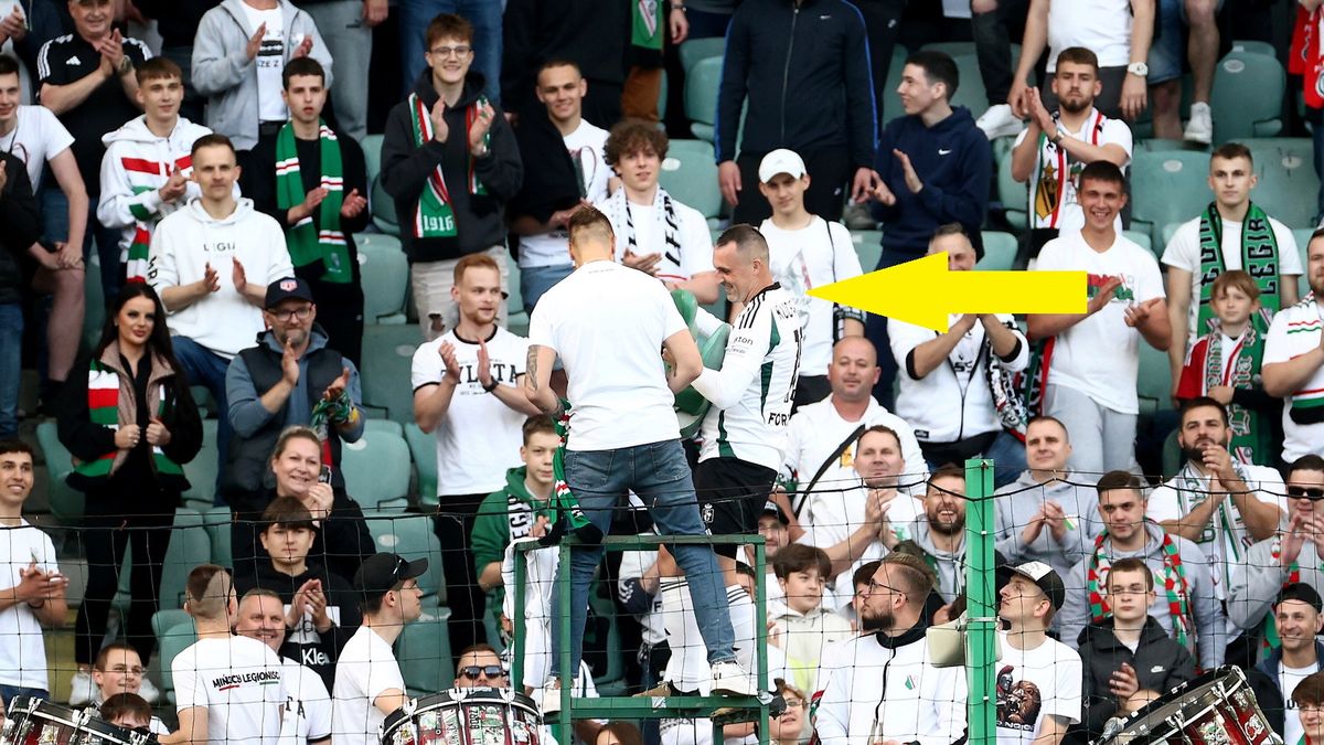 PAP / Leszek Szymański / Na zdjęciu: Michał Kucharczyk