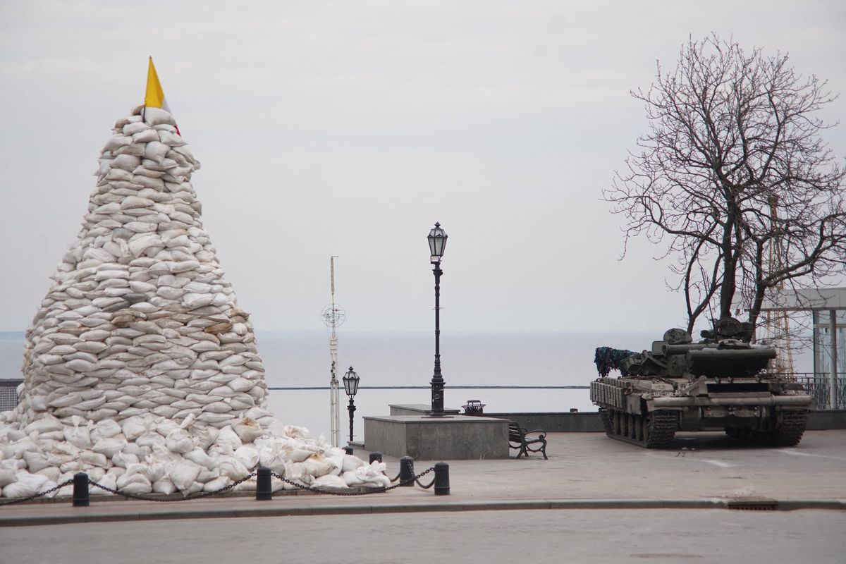 Wojna w Ukrainie. Odessa gotowa na odparcie szturmu Rosjan 