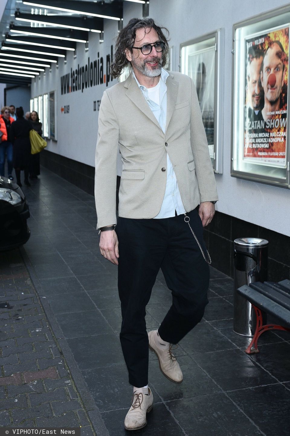 Szymon Majewski zabrał żonę na salony!