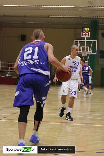 Dawid Bręk zdobył w Krośnie 20 punktów