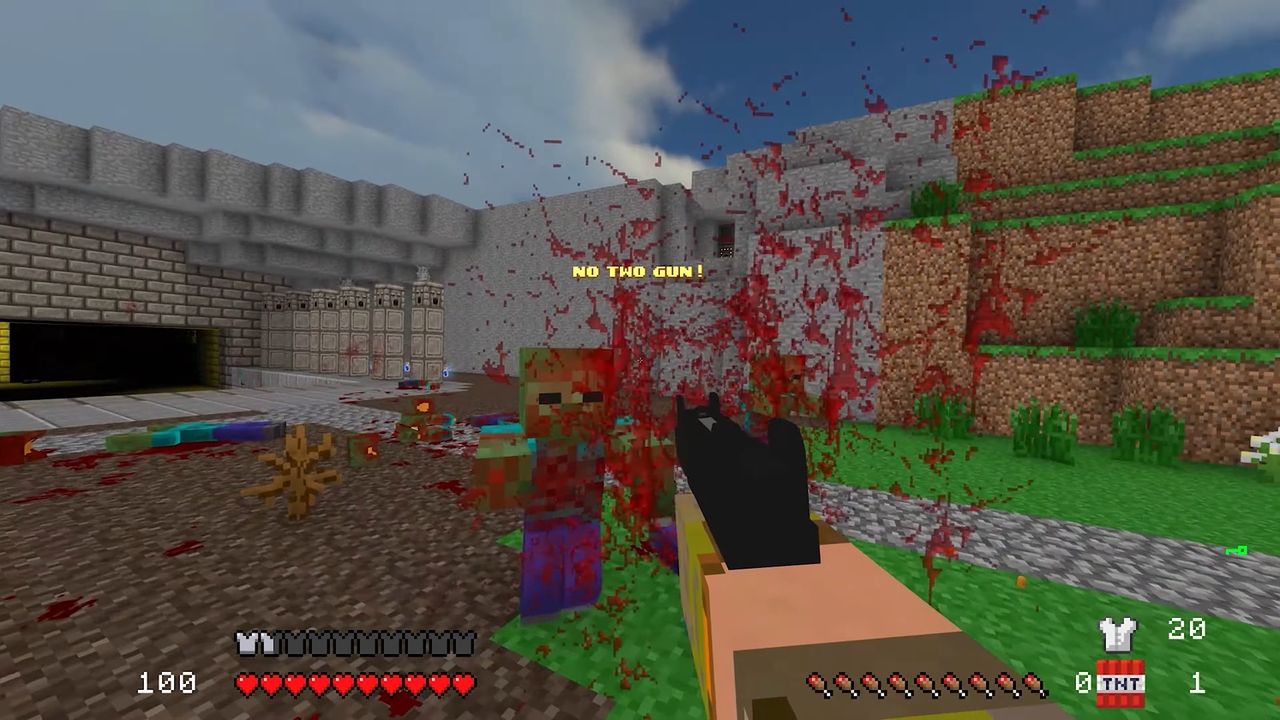 Doom w świecie Minecrafta