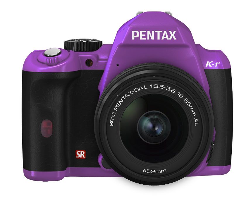Pentax K-r: 5 nowych kolorów w Europie 3