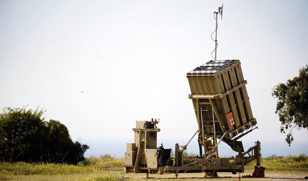 Wyrzutnia systemu Iron Dome