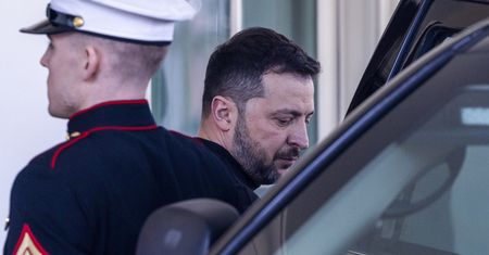 Po kłótni w Białym Domu. Zełenski odwiedził Ukraińców mieszkających w USA