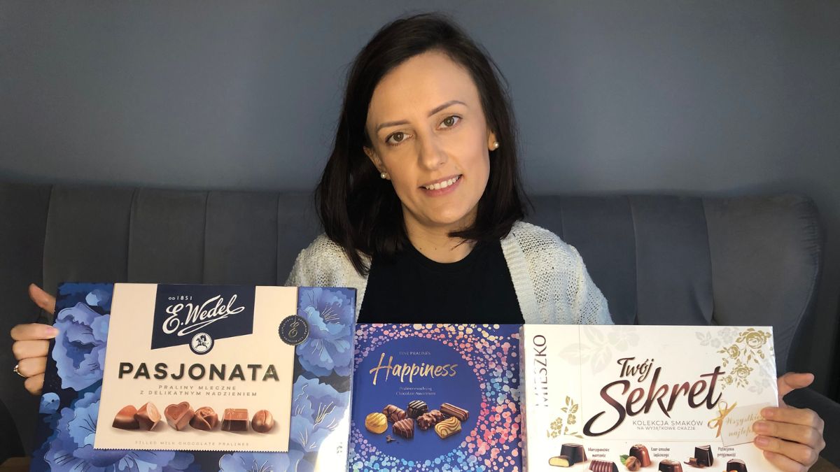 Bombonierka to klasyczny pomysł na prezent 