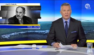 Emocje wzięły górę. Poruszająca scena w "Faktach" TVN