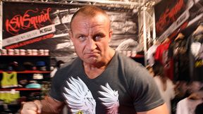 Pudzianowski odgraża się z piłą w ręce. "Utnę łapy przy d****!"