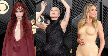 Grammy 2026. NAJLEPSZE I NAJGORSZE stylizacje wieczoru: mroczna Lady Gaga, wulgarna Heidi Klum... (ZDJĘCIA)