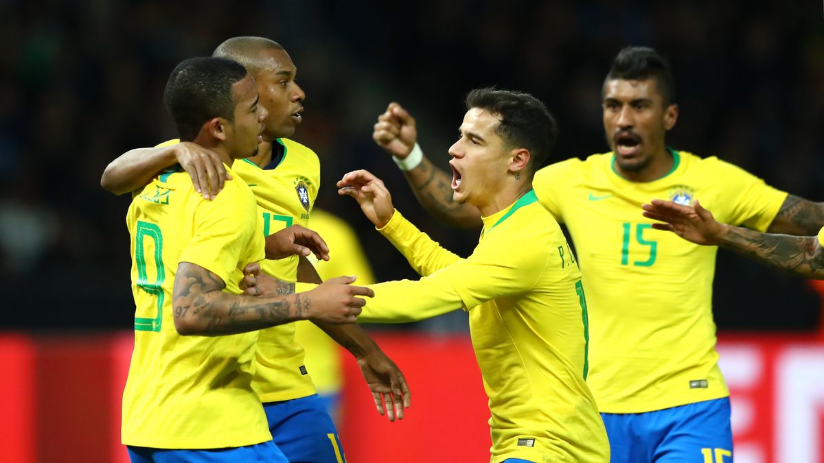 Zdjęcie okładkowe artykułu: Getty Images / Martin Rose / Na zdjęciu: reprezentacja Brazylii