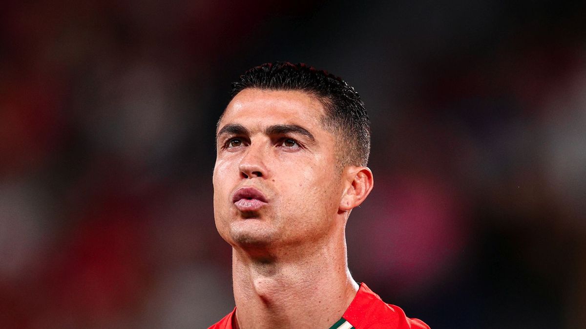 Getty Images / Diogo Cardoso / Na zdjęciu: Cristiano Ronaldo