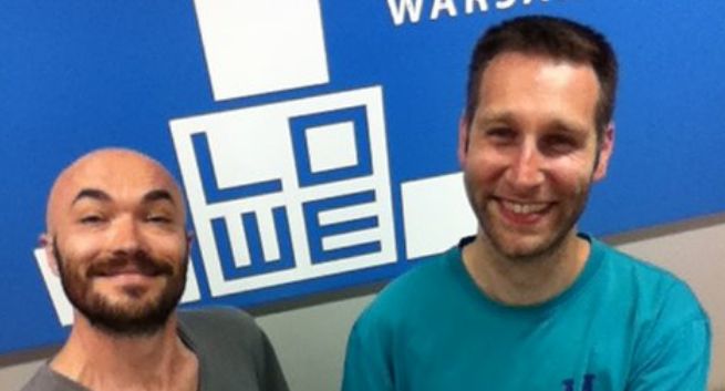 Cztery nowe osoby w dziale kreacji Lowe Warsaw, Tomasz Wojciechowski deputy creative directorem