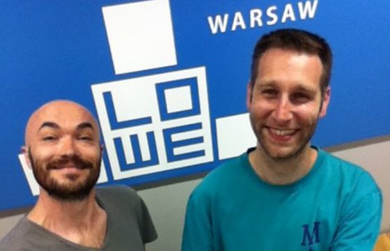 Cztery nowe osoby w dziale kreacji Lowe Warsaw, Tomasz Wojciechowski deputy creative directorem
