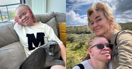 Martyna Wojciechowska uczciła 25. urodziny Kabuli. "Nie wiemy, kiedy się urodziła, ale taką datę sobie wybrała" (ZDJĘCIA)