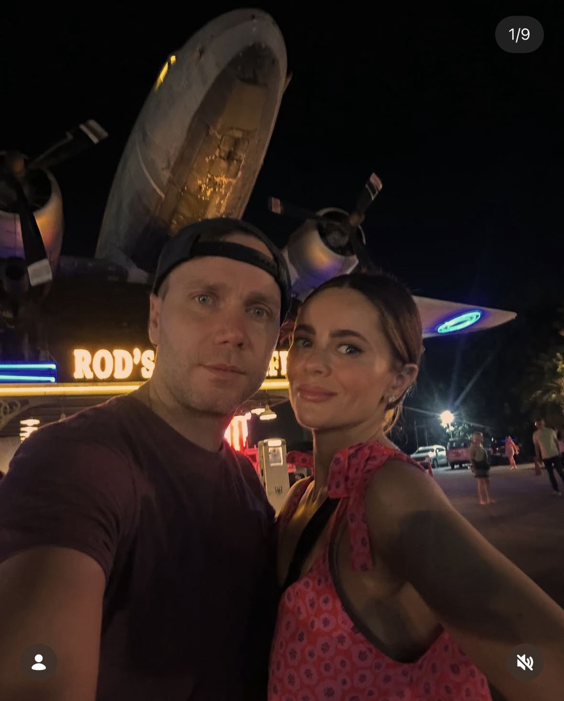 Gabi Drzewiecka i Józef Gąsienica-Gładczan