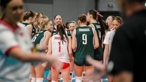 Polki nie sprostały mocnym rywalkom